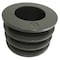 B&B Manufacturing Bushing 3 Groove V-Belt Pulley 3.75 inch OD 3B34SH - alternate 1